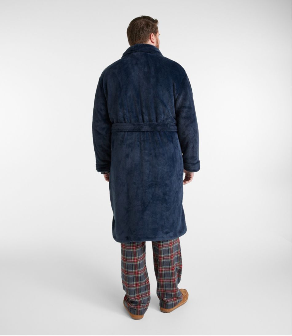 Men's Wicked Plush Robe L.L.Bean New