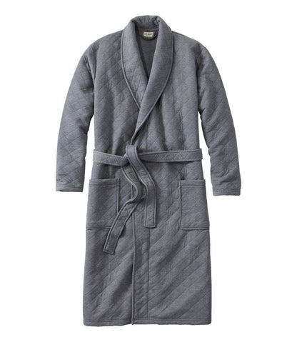 Men's Quilted Robe L.L.Bean Featured