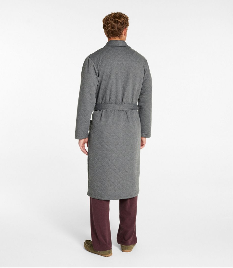 Men's Quilted Robe L.L.Bean Featured