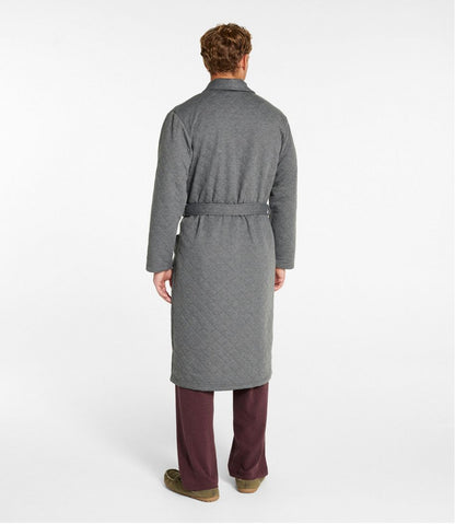 Men's Quilted Robe L.L.Bean Featured