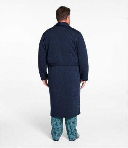 Men's Quilted Robe L.L.Bean Featured