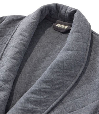 Men's Quilted Robe L.L.Bean Featured