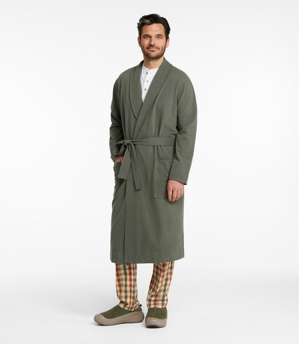 Men's Comfort Stretch Robe L.L.Bean Popular