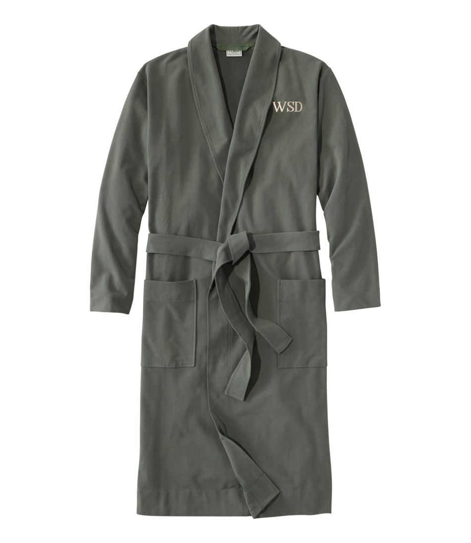 Men's Comfort Stretch Robe L.L.Bean Popular