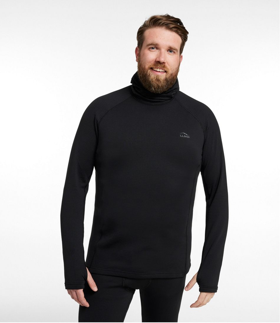 Men's L.L.Bean Heavyweight Baselayer Hoodie L.L.Bean Value