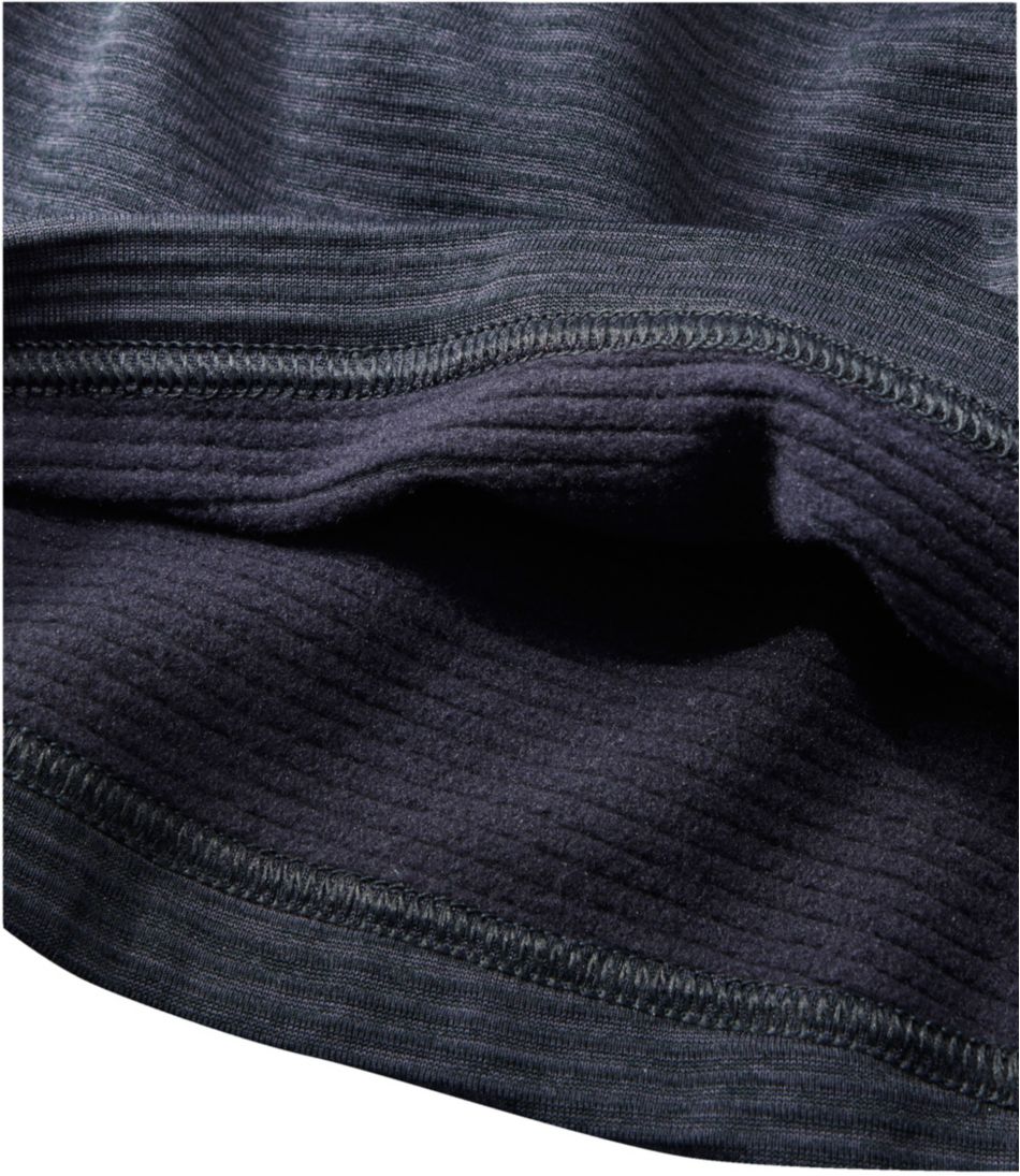 Men's L.L.Bean Midweight Base Layer Crew Top, 1/4 Zip L.L.Bean New