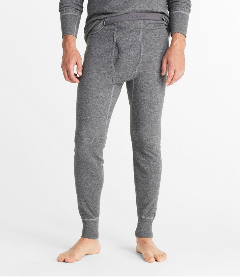 Men's Double-Layer Underwear, Pants L.L.Bean Featured