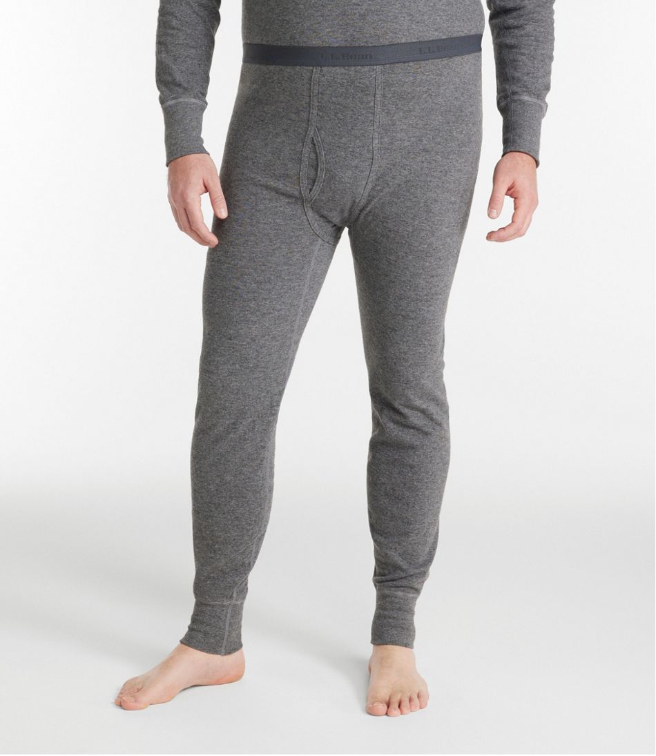 Men's Double-Layer Underwear, Pants L.L.Bean Featured