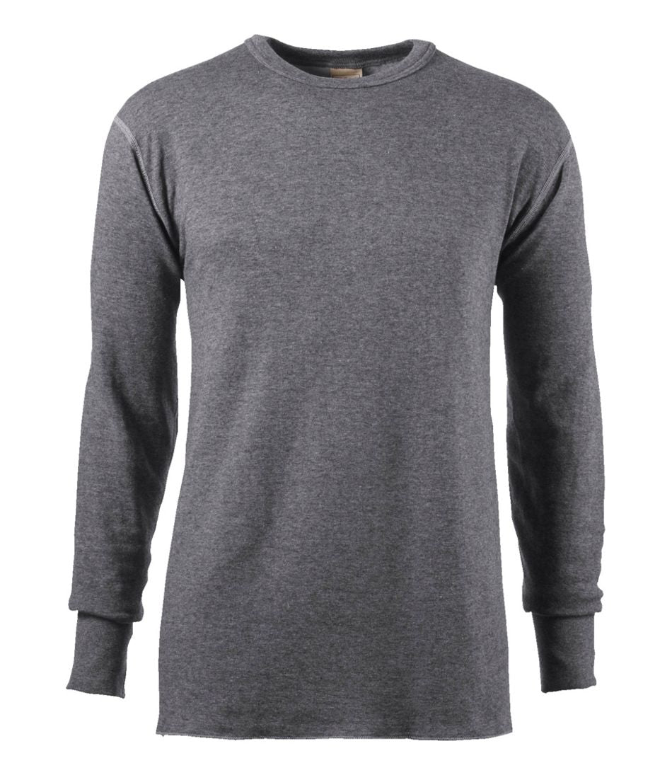 Men's Double-Layer Underwear, Crewneck L.L.Bean Top Pick