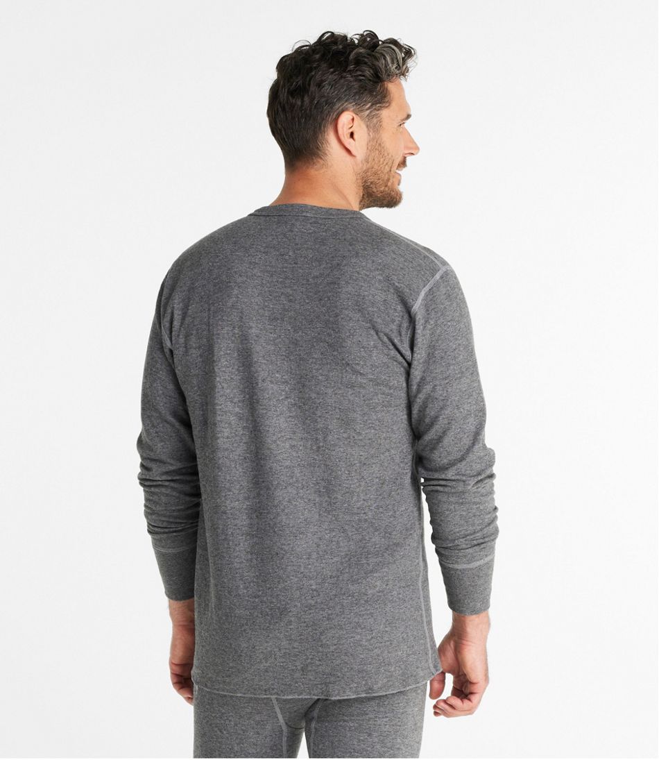 Men's Double-Layer Underwear, Crewneck L.L.Bean Top Pick