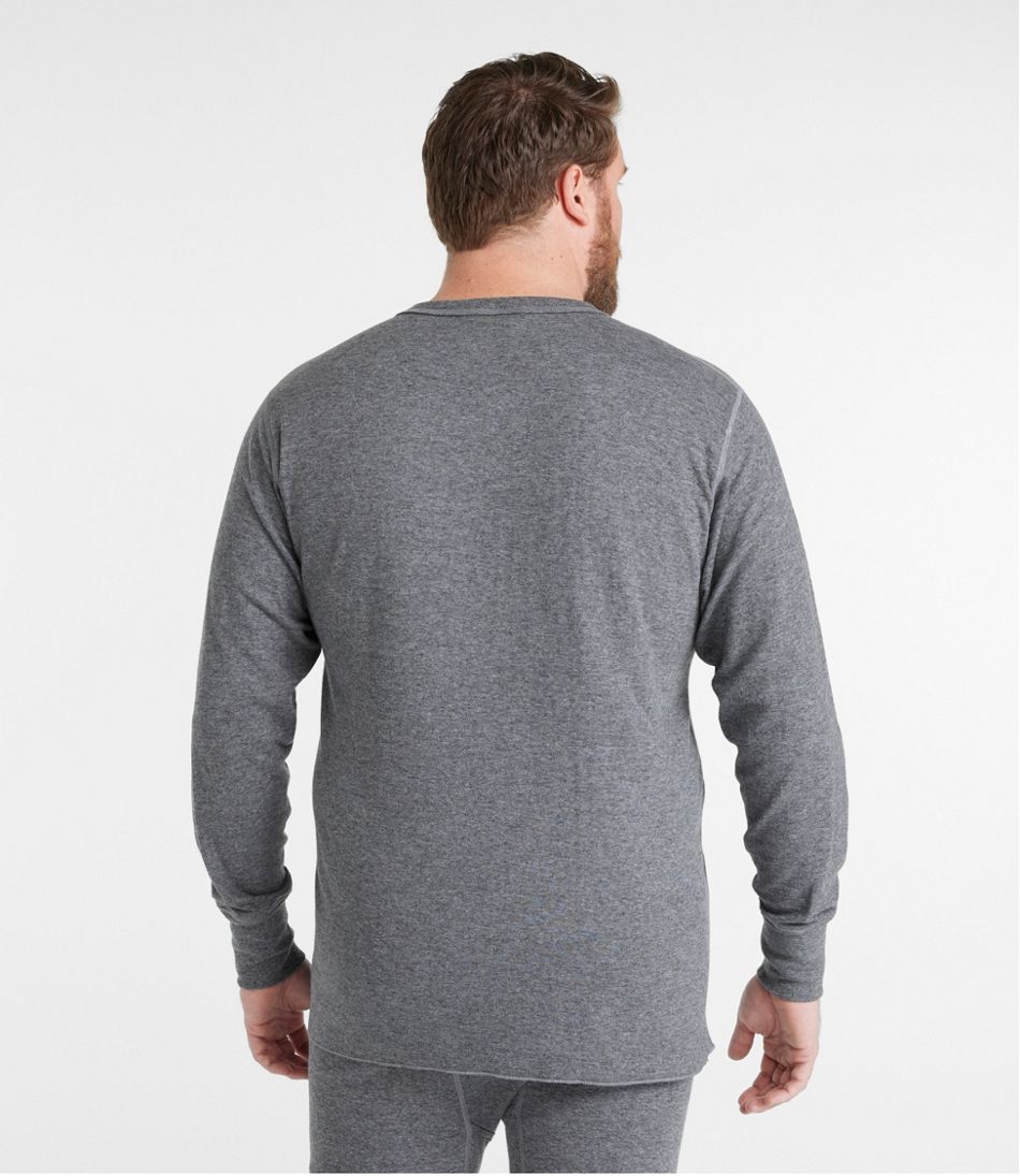 Men's Double-Layer Underwear, Crewneck L.L.Bean Top Pick