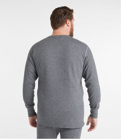 Men's Double-Layer Underwear, Crewneck L.L.Bean Top Pick