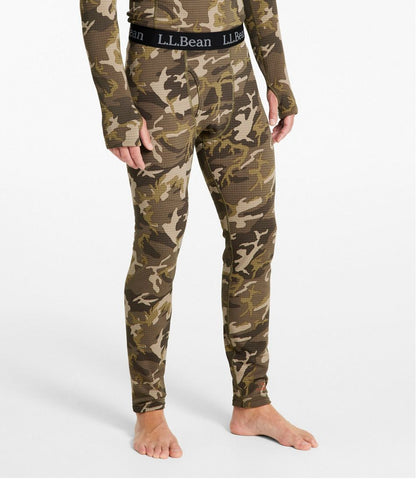 Men's L.L.Bean Heavyweight Base Layer Pant, Print L.L.Bean Recommended