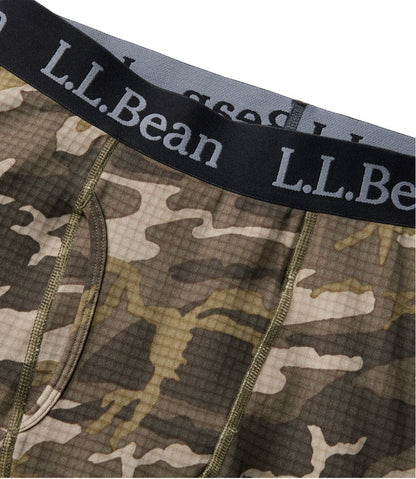 Men's L.L.Bean Heavyweight Base Layer Pant, Print L.L.Bean Recommended