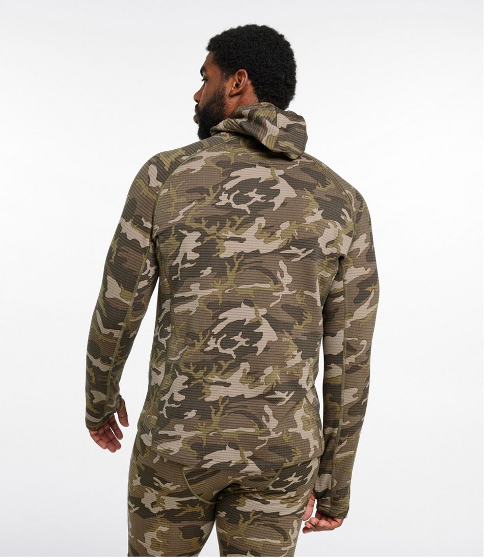 Men's L.L.Bean Heavyweight Base Layer Hoodie, Print L.L.Bean Everyday