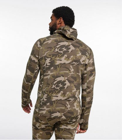 Men's L.L.Bean Heavyweight Base Layer Hoodie, Print L.L.Bean Everyday