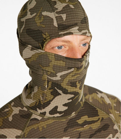 Men's L.L.Bean Heavyweight Base Layer Hoodie, Print L.L.Bean Everyday