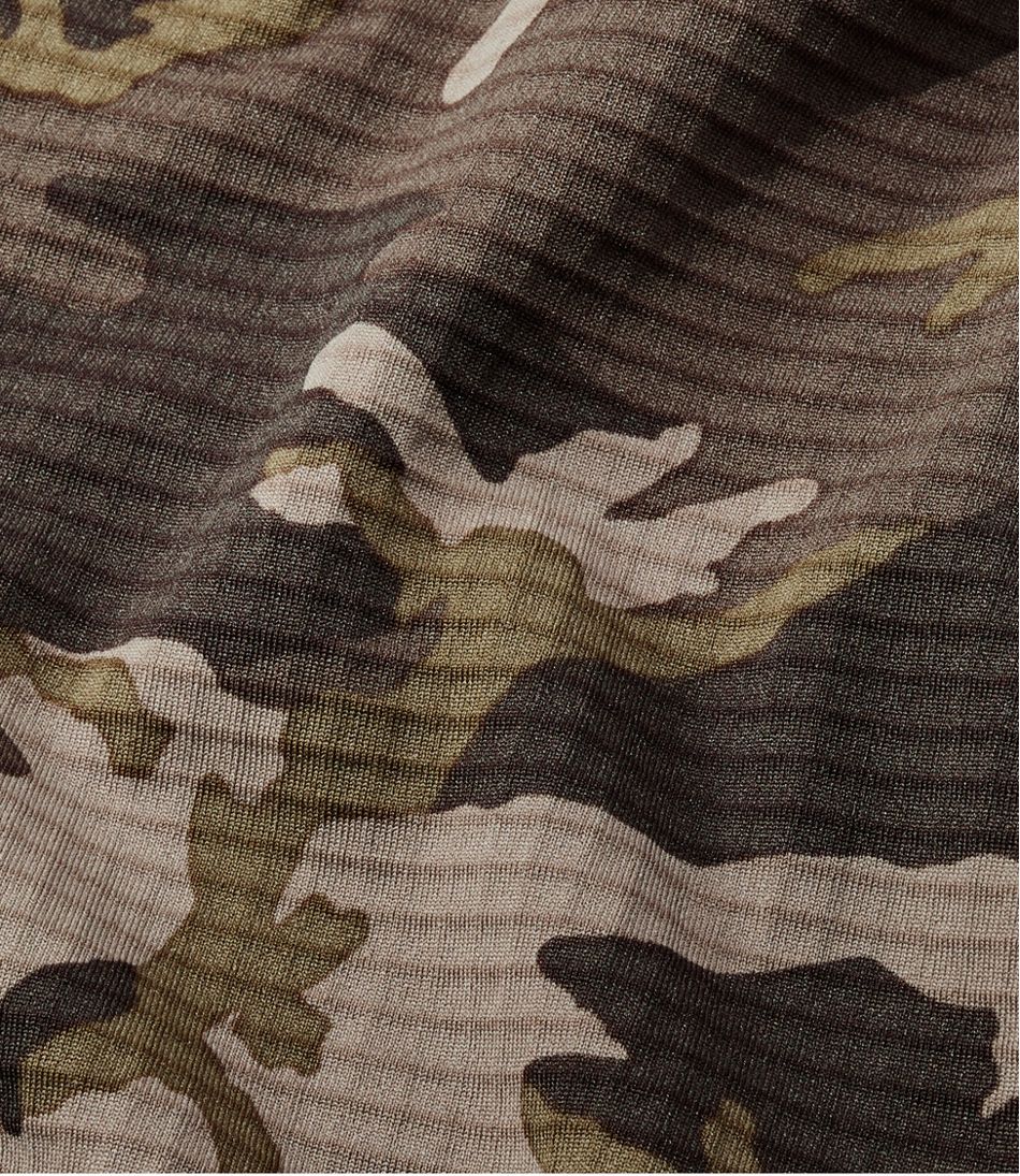 Men's L.L.Bean Heavyweight Base Layer Hoodie, Print L.L.Bean Everyday