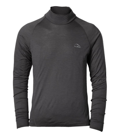 Men's Cresta Wool Ultralight 150 Turtleneck L.L.Bean Value