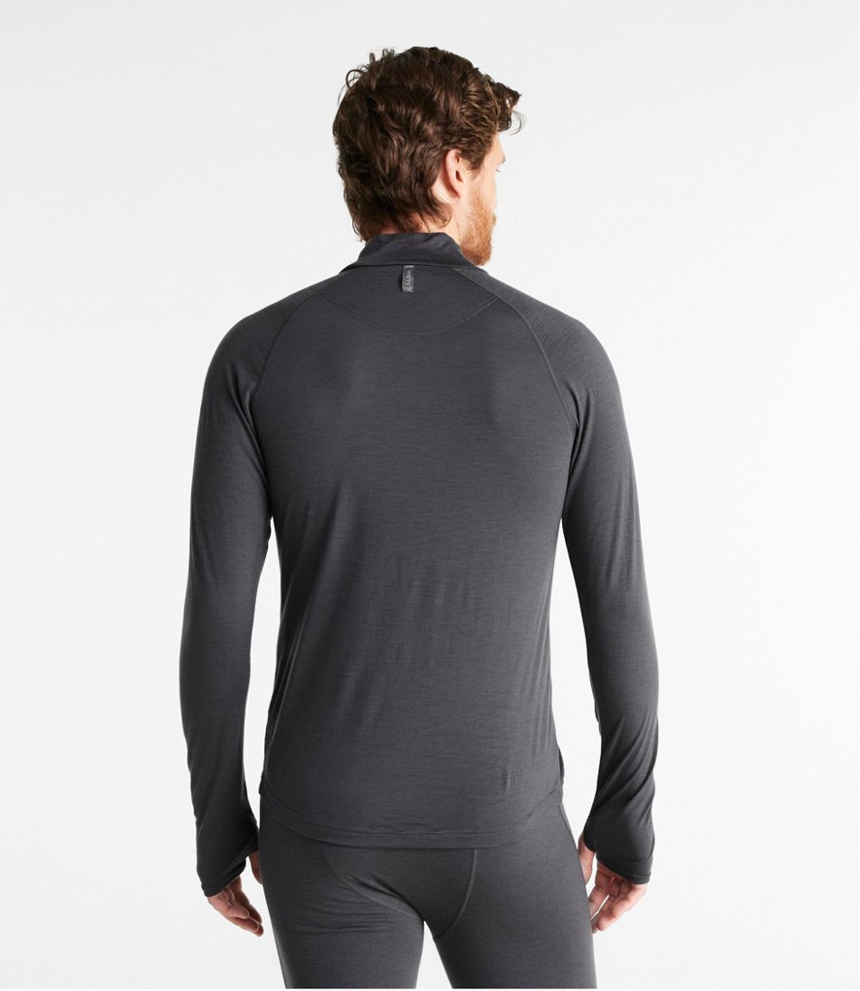 Men's Cresta Wool Ultralight 150 Turtleneck L.L.Bean Value