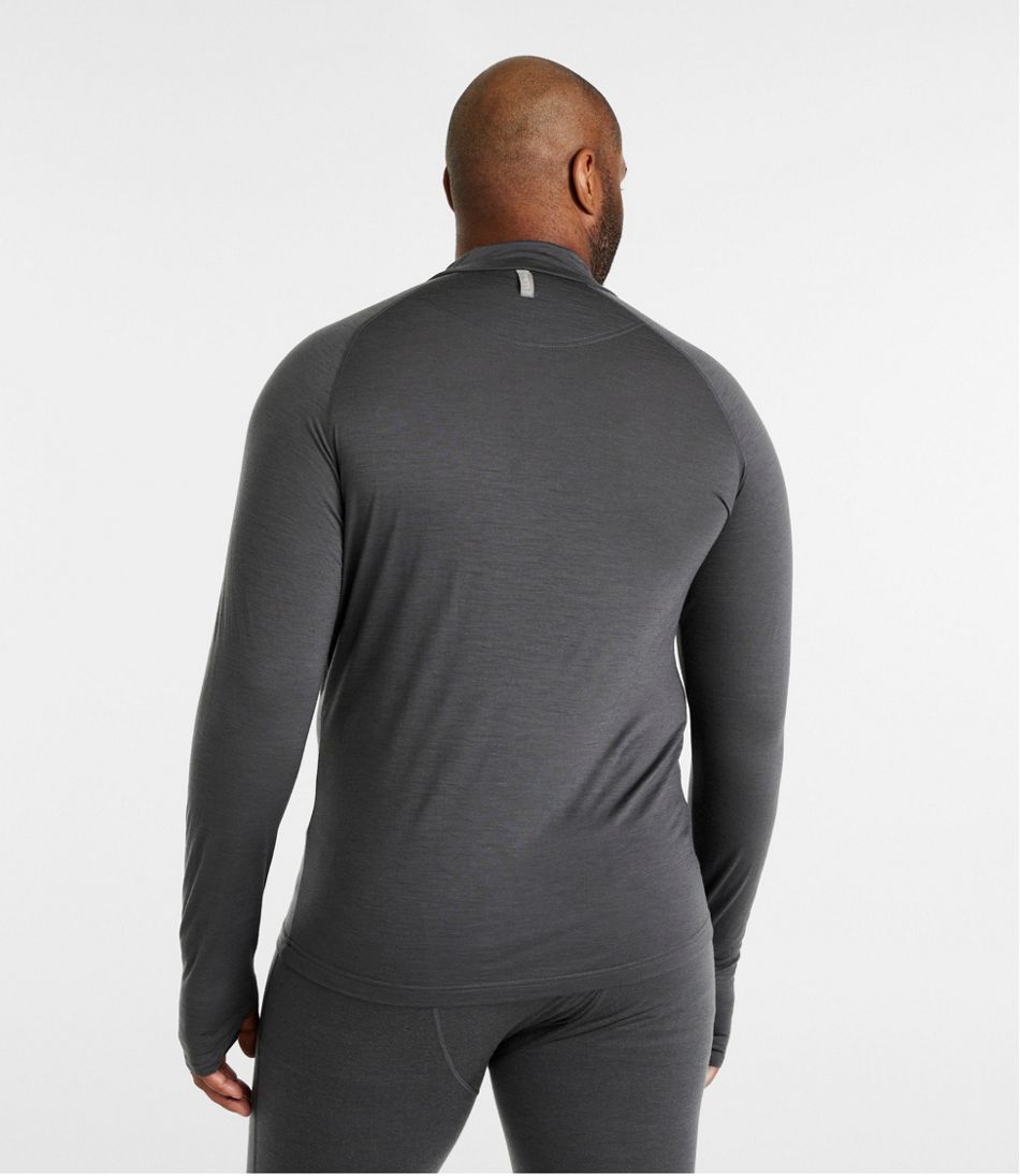 Men's Cresta Wool Ultralight 150 Turtleneck L.L.Bean Value