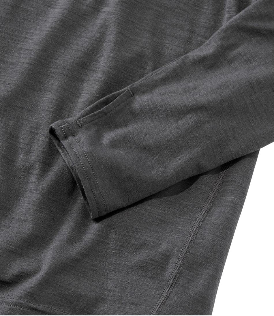 Men's Cresta Wool Ultralight 150 Turtleneck L.L.Bean Value