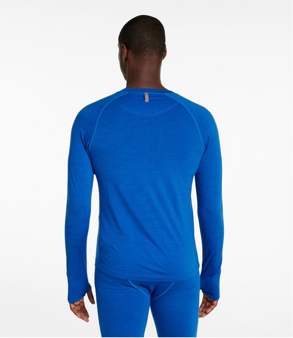 Men's Cresta Ultralight 150 Crew Top, Stripe L.L.Bean Trending