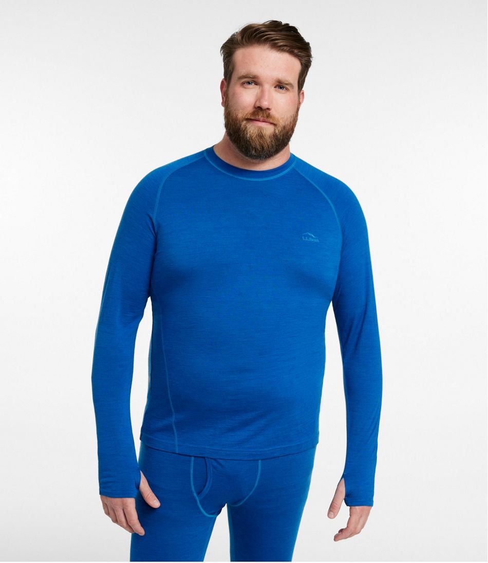 Men's Cresta Ultralight 150 Crew Top, Stripe L.L.Bean Trending