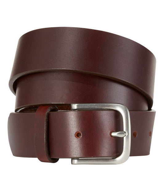 Men's L.L.Bean Essential Leather Belt L.L.Bean Everyday