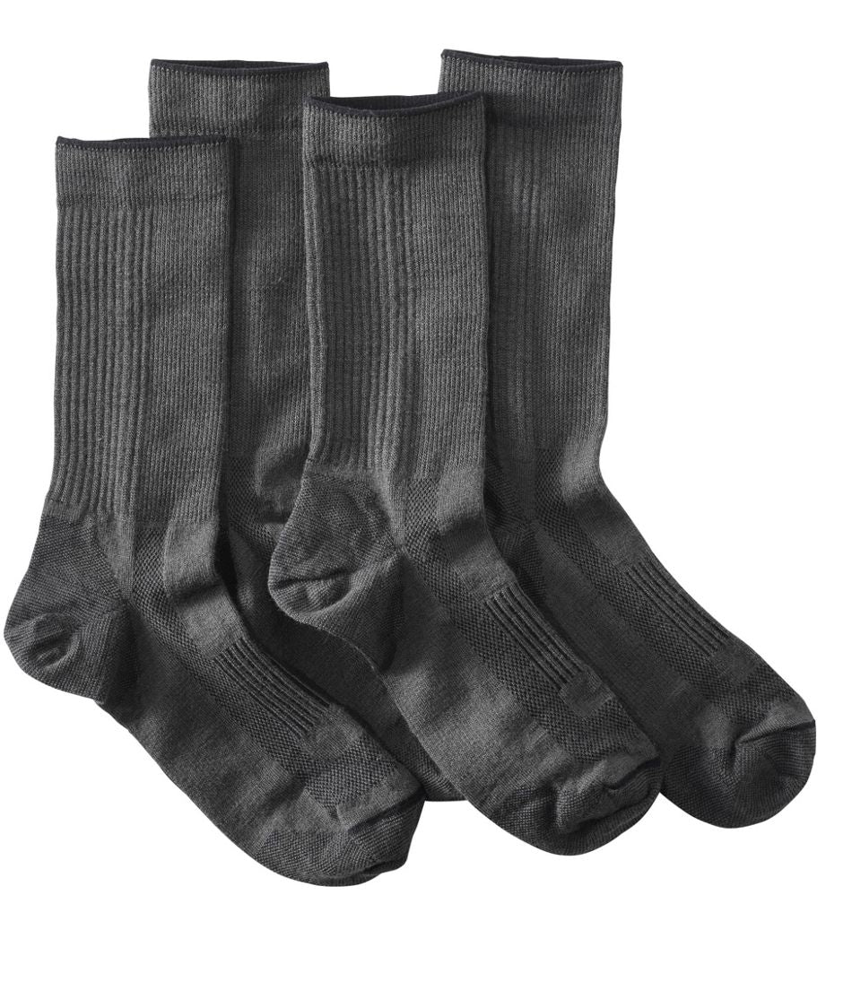Men's Everyday Chino Socks, Lightweight 2-Pack L.L.Bean Value