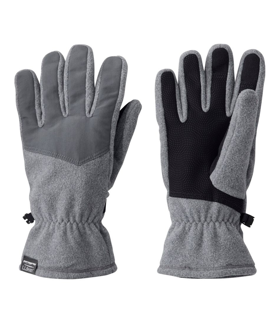 Men's L.L.Bean Access Fleece Gloves L.L.Bean Classic