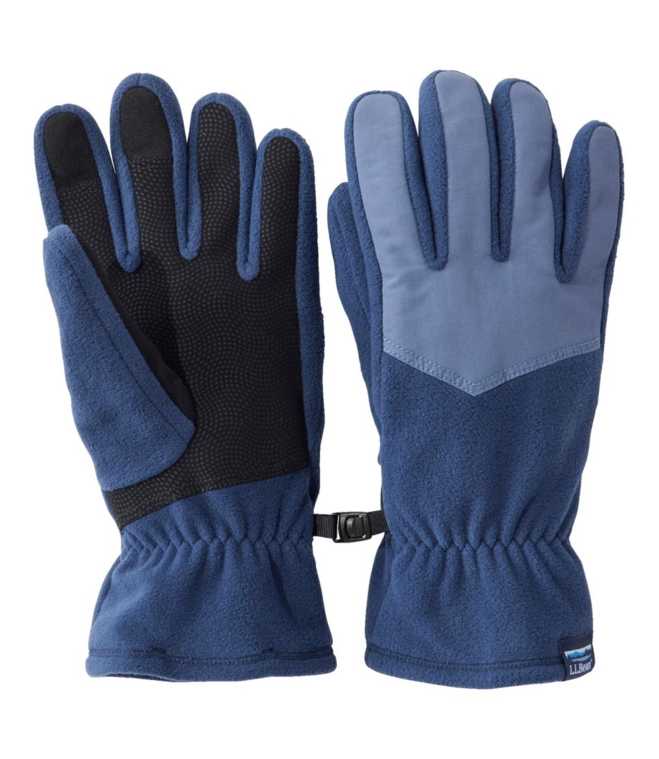 Men's L.L.Bean Access Fleece Gloves L.L.Bean Classic
