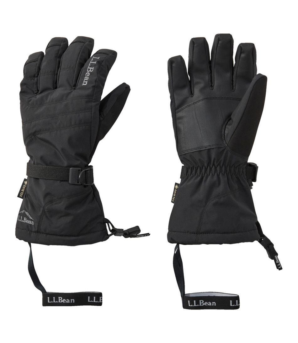 Men's L.L.Bean GORE-TEX PrimaLoft Ski Gloves L.L.Bean Value