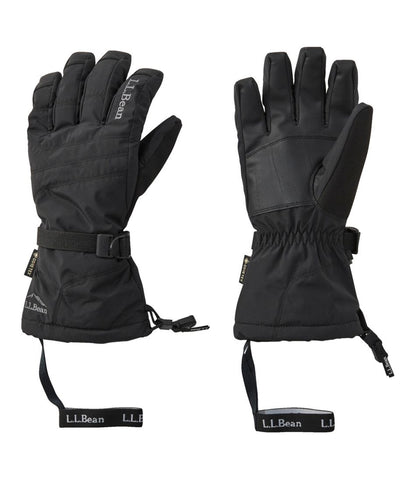 Men's L.L.Bean GORE-TEX PrimaLoft Ski Gloves L.L.Bean Value