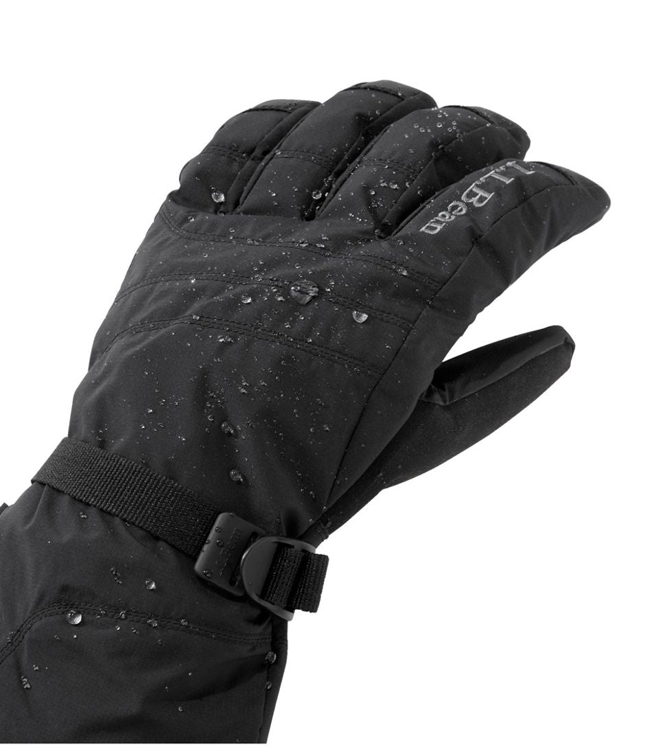 Men's L.L.Bean GORE-TEX PrimaLoft Ski Gloves L.L.Bean Value