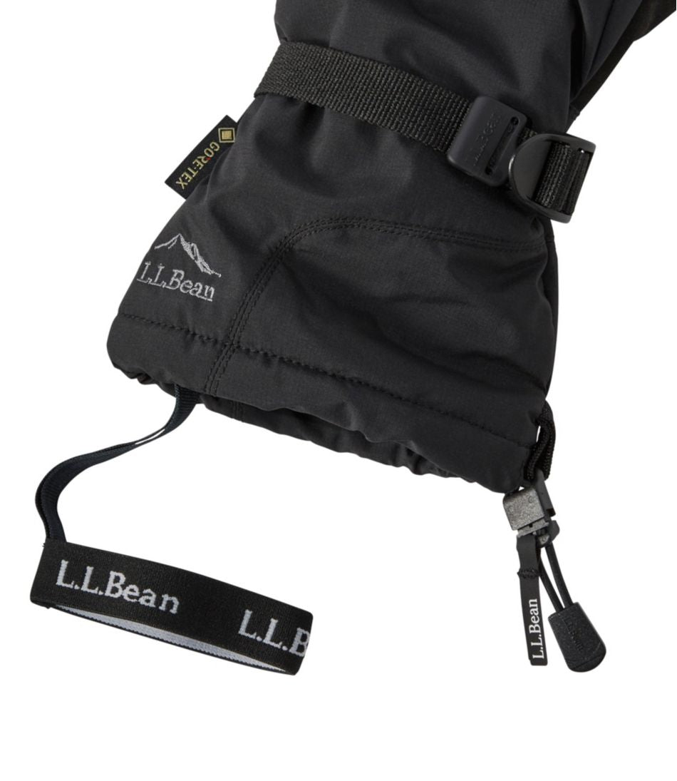 Men's L.L.Bean GORE-TEX PrimaLoft Ski Gloves L.L.Bean Value