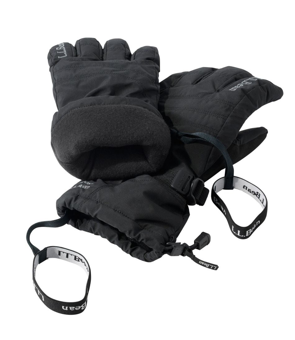 Men's L.L.Bean GORE-TEX PrimaLoft Ski Gloves L.L.Bean Value