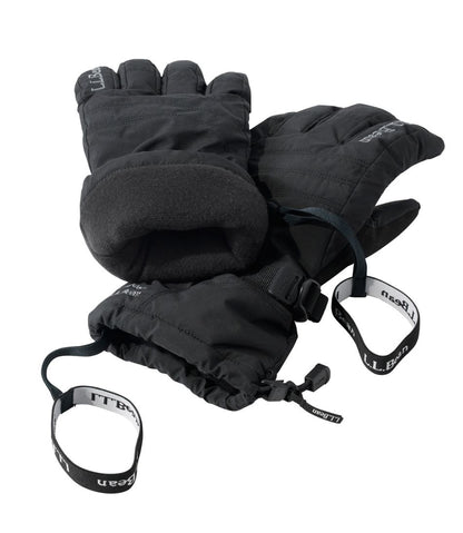 Men's L.L.Bean GORE-TEX PrimaLoft Ski Gloves L.L.Bean Value
