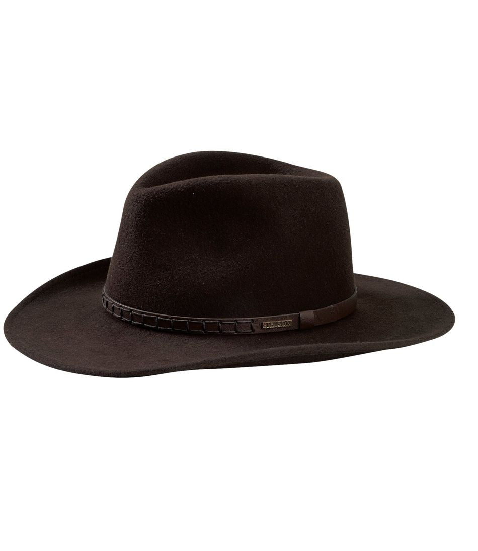 Men's Stetson Sturgis Crushable Wool Hat L.L.Bean Featured