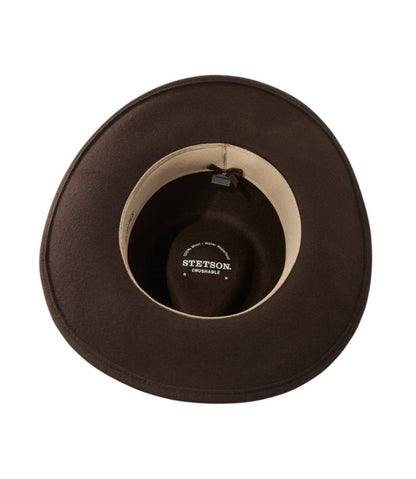 Men's Stetson Sturgis Crushable Wool Hat L.L.Bean Featured