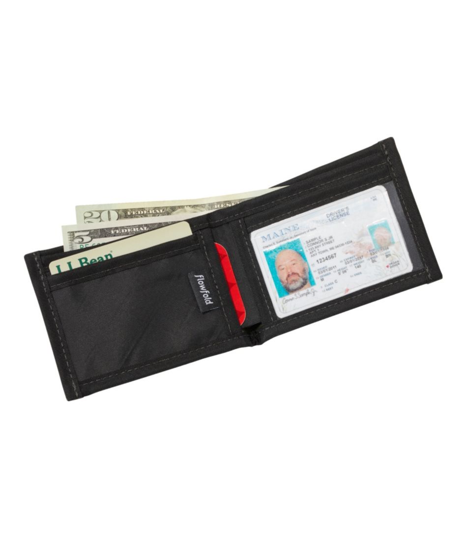 Flowfold Baxter Bifold Wallet L.L.Bean Premium
