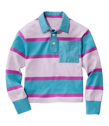 Kids' Striped Rugby Shirt L.L.Bean Value