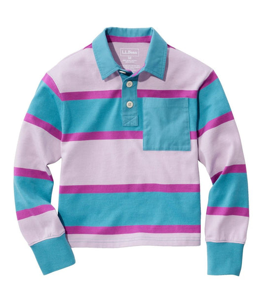 Kids' Striped Rugby Shirt L.L.Bean Value