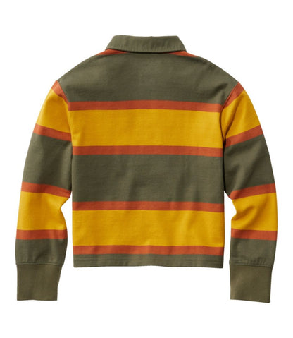 Kids' Striped Rugby Shirt L.L.Bean Value