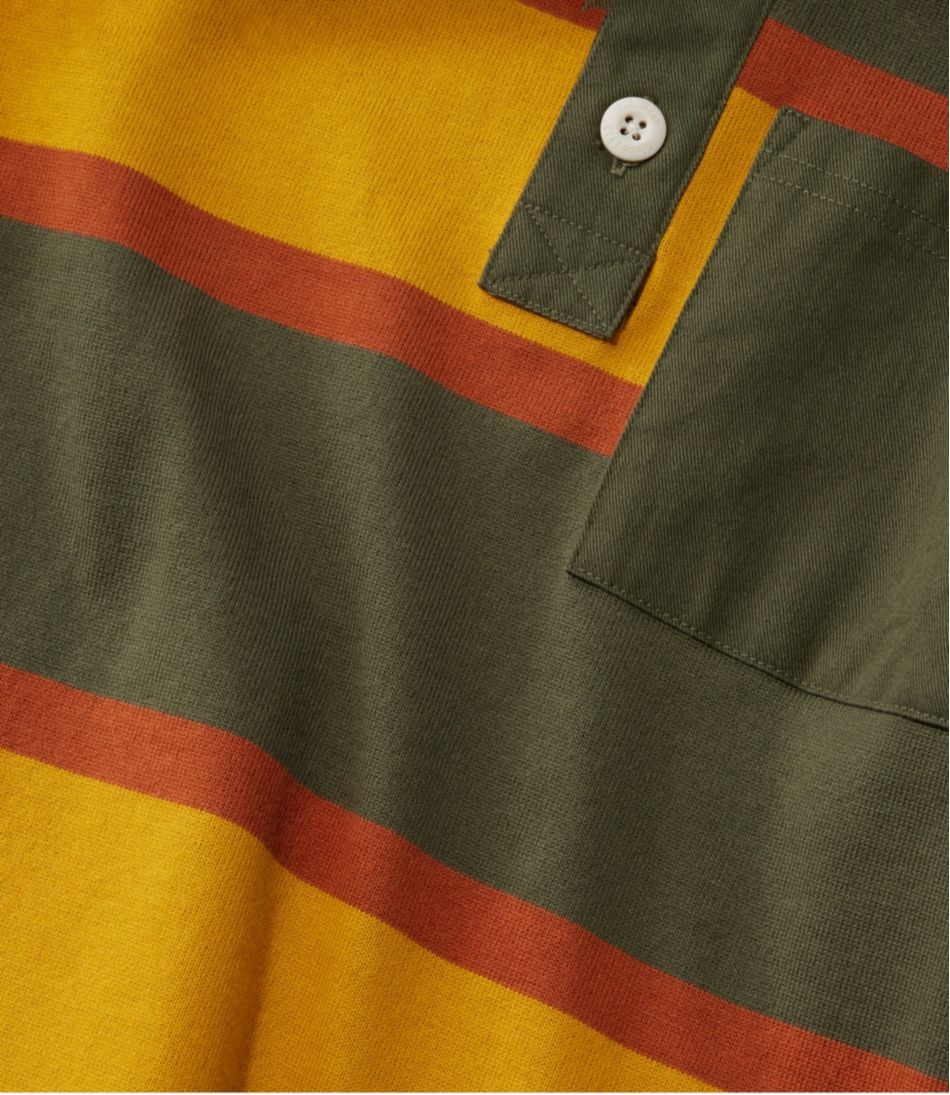 Kids' Striped Rugby Shirt L.L.Bean Value