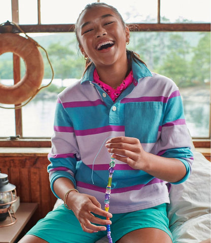 Kids' Striped Rugby Shirt L.L.Bean Value