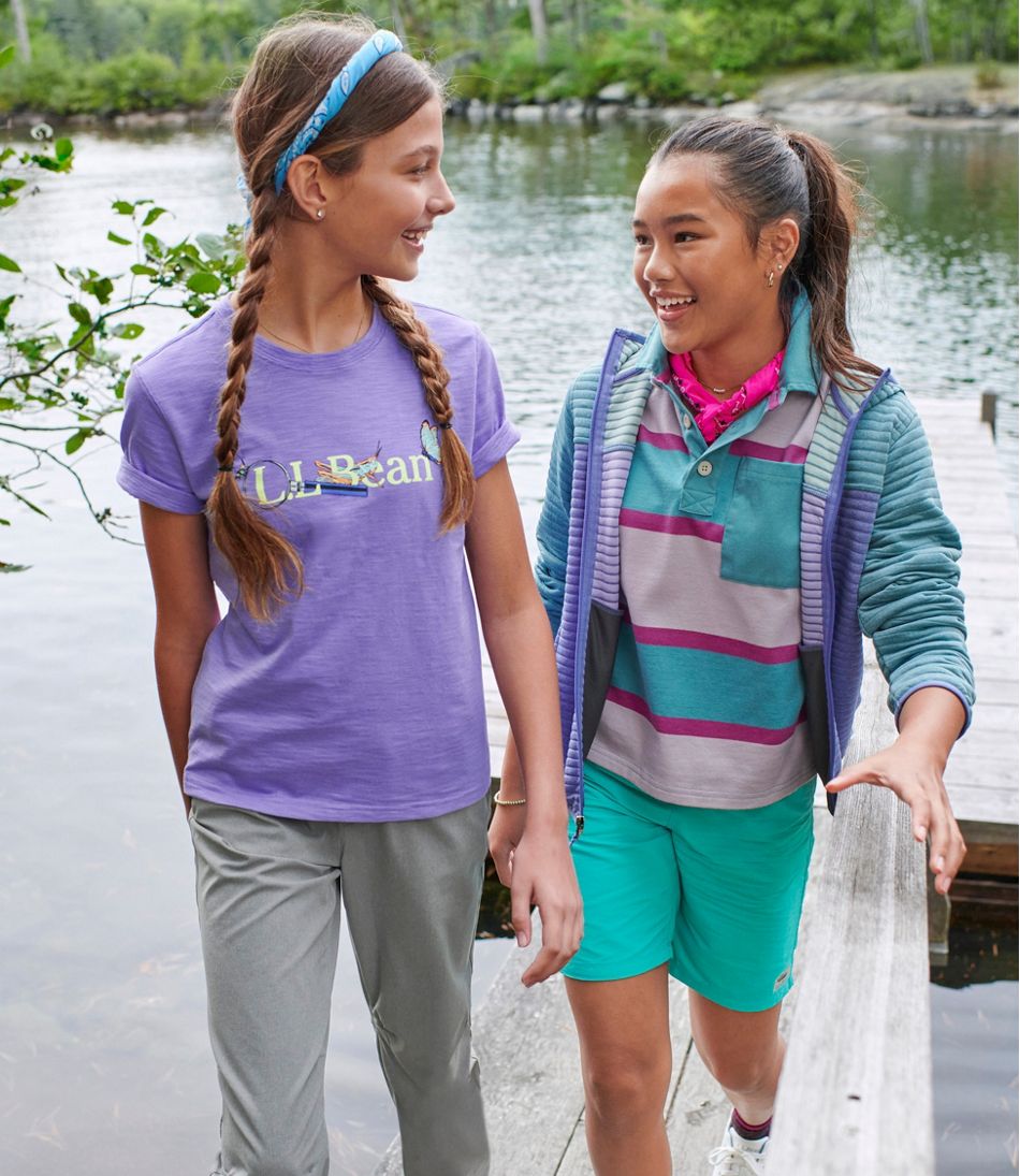 Kids' Striped Rugby Shirt L.L.Bean Value