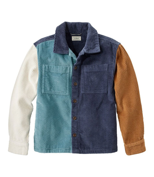Kids' L.L.Bean Comfort Corduroy Shirt L.L.Bean Popular