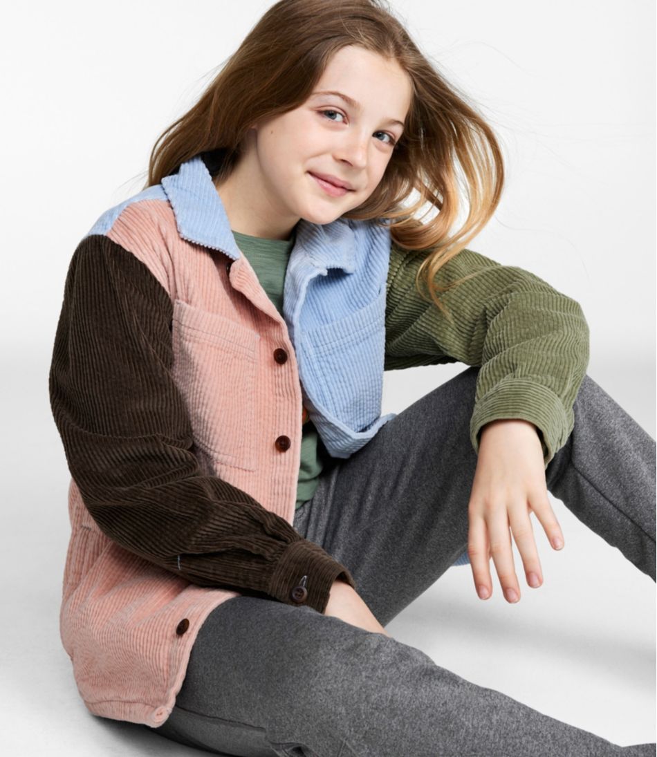 Kids' L.L.Bean Comfort Corduroy Shirt L.L.Bean Popular