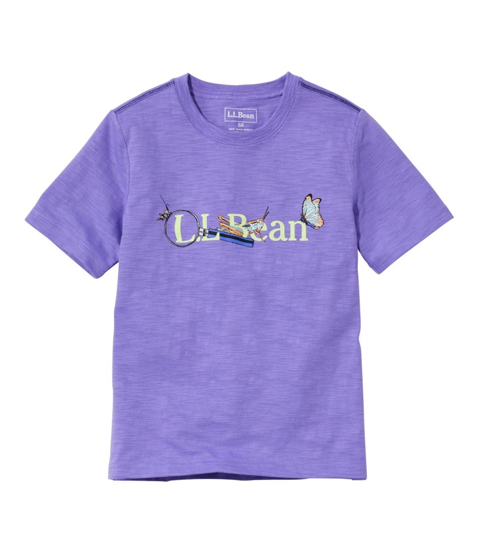 Kids' Graphic Tee, Glow-in-the-Dark L.L.Bean Trending